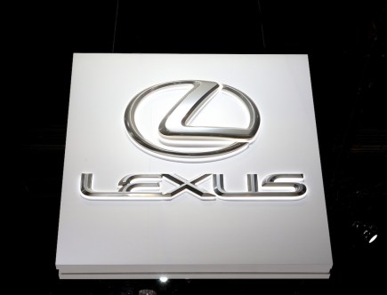 There’s a ‘Best of’ List That Lexus Didn’t Win