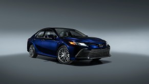 The Camry is one of Toyota's best selling vehicles thanks to its affordable and reliable design.