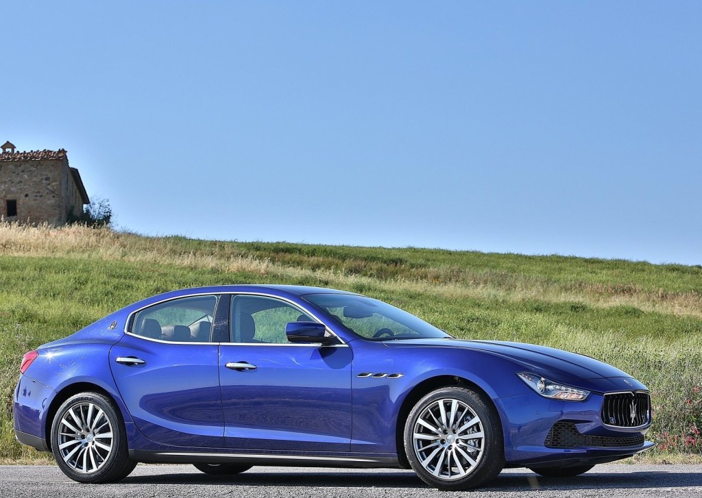 2013 Maserati Ghibli