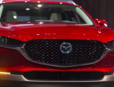 The 2020 CX-30 Was the Only Mazda SUV To Not Get This Award