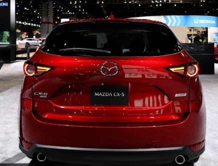The 2021 Mazda CX-5 Is Worth the Upgrade for the New Safety Features