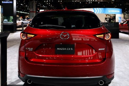 The 2021 Mazda CX-5 Is Worth the Upgrade for the New Safety Features