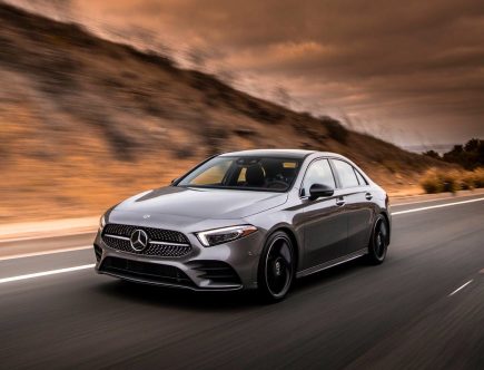 Here’s Why the 2020 Mercedes-Benz A-Class Is the Worst Entry-Level Luxury Sedan