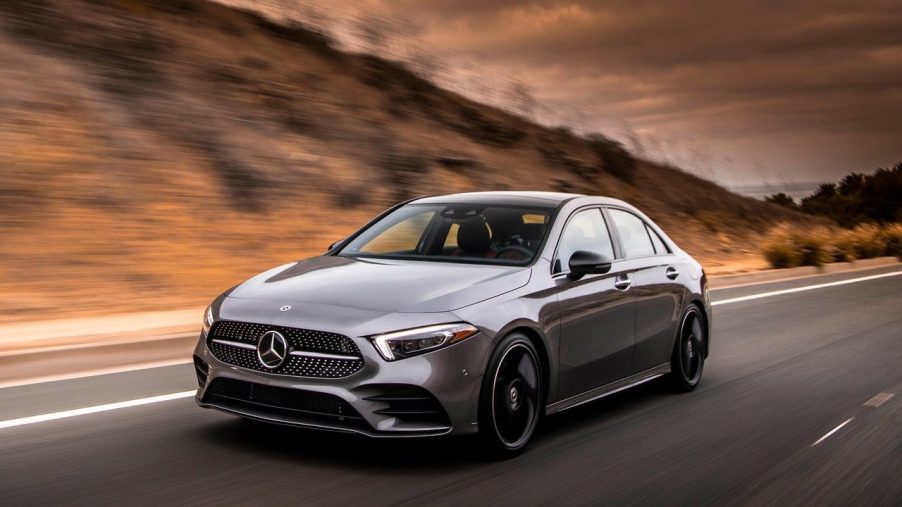 The Mercedes-Benz A-Class is the cheapest new car available from the brand.
