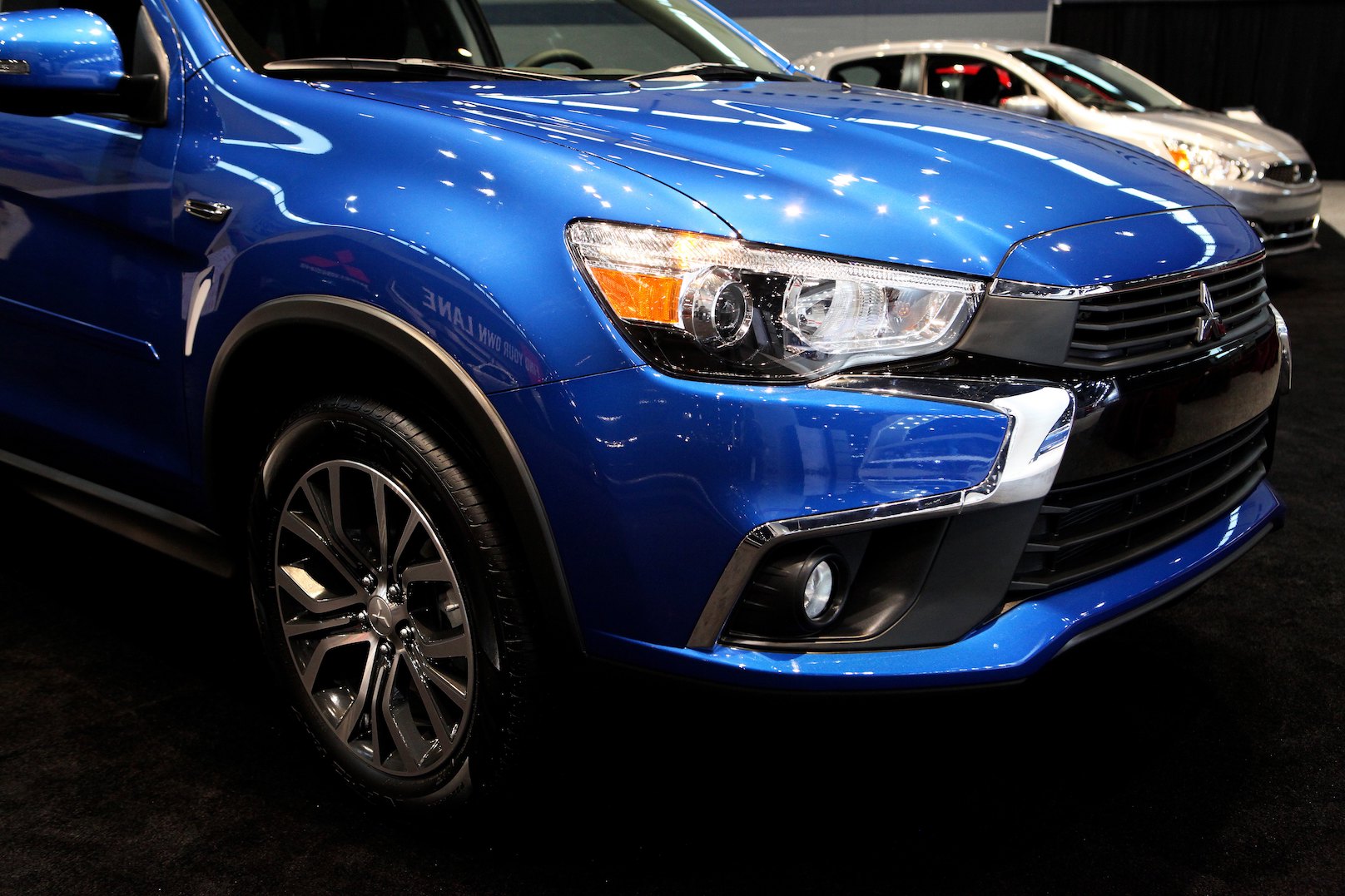 2017 Mitsubishi Outlander Sport is on display at the 109th Annual Chicago Auto Show
