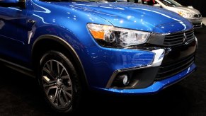 2017 Mitsubishi Outlander Sport is on display at the 109th Annual Chicago Auto Show