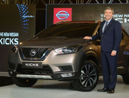 The 2020 Nissan Kicks Offers Respectable Cargo Space for Its Class