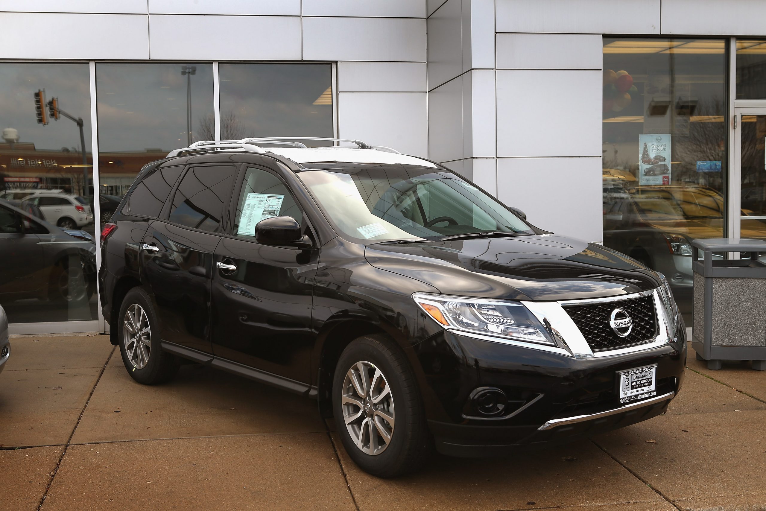 A used Nissan Pathfinder for sale
