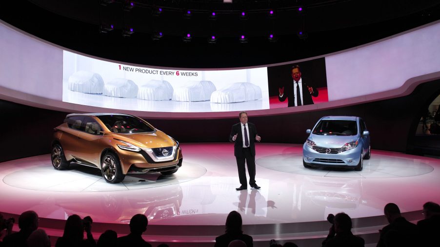 Nissan introducing two new models including the Versa