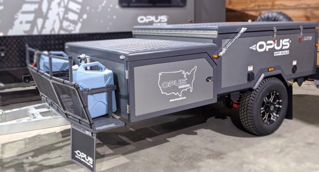 Opus Makes the Luxurious Campers You Probably Never Heard Of