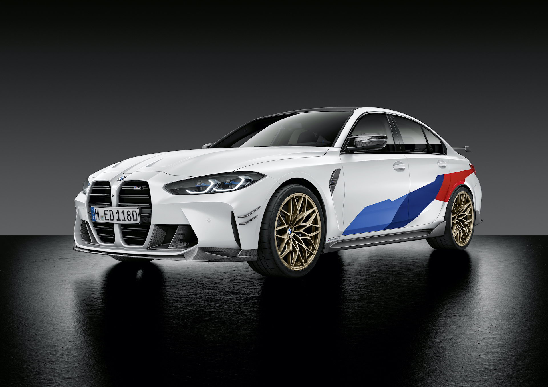 The BMW M3 and M4 are the newest sportscars from BMW and have a controversial new front grille design.
