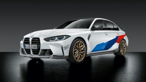 The BMW M3 and M4 are the newest sportscars from BMW and have a controversial new front grille design.