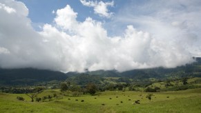 A photo of a small town in Panama