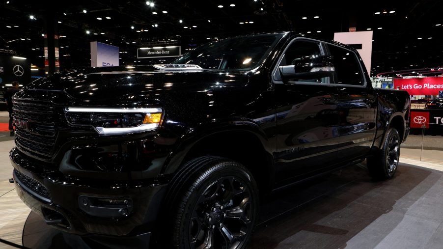 2020 RAM 1500 is on display at the 112th Annual Chicago Auto Show