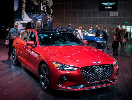 2021 Genesis G70 Models Are Already Being Recalled