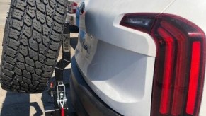 Rigid Armor Kia Telluride spare tire carrier | Rigid Armor