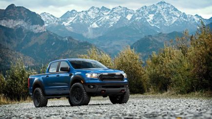 The Ford Ranger Roush Is Almost a Mini Raptor