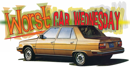 Worst Car Wednesday: AMC Alliance-Best To Worst In 12 Months