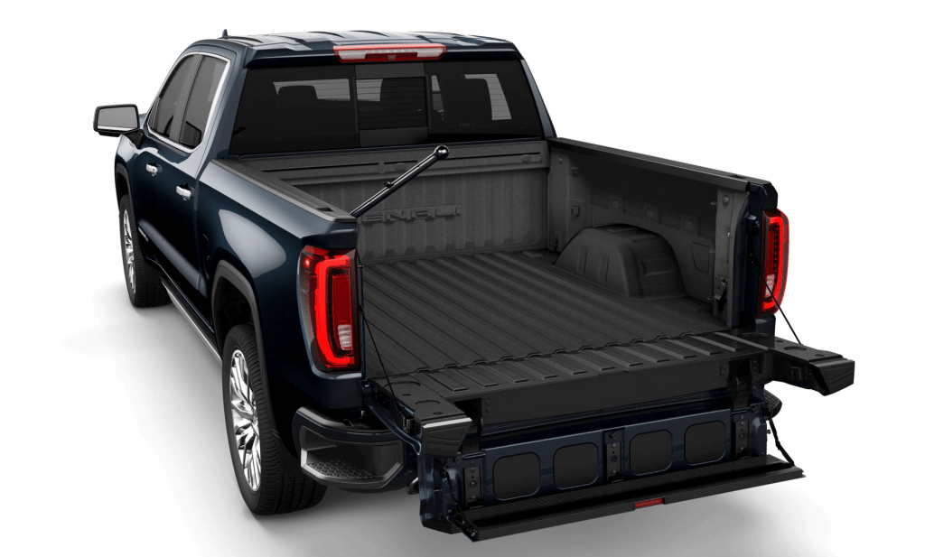 2021 Chevy Silverado Multi-Flex Tailgate