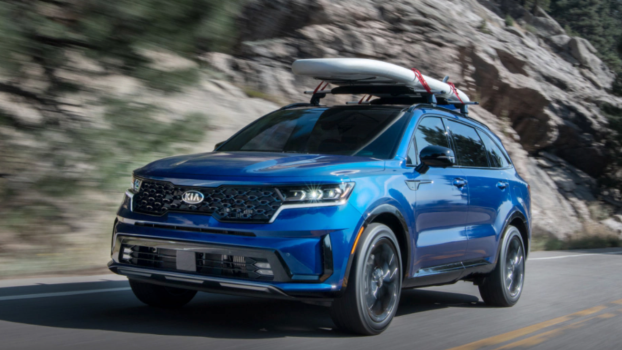 The 2021 Kia Sorento Makes the Kia Telluride Yesterday’s News