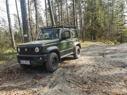 This Japanese 4×4 Is the Most Endearing Off-Roader Ever Made