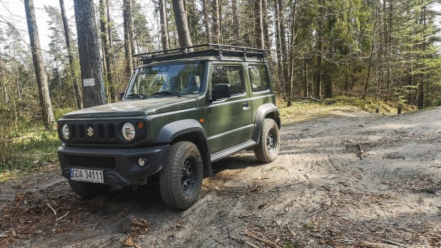 This Japanese 4×4 Is the Most Endearing Off-Roader Ever Made