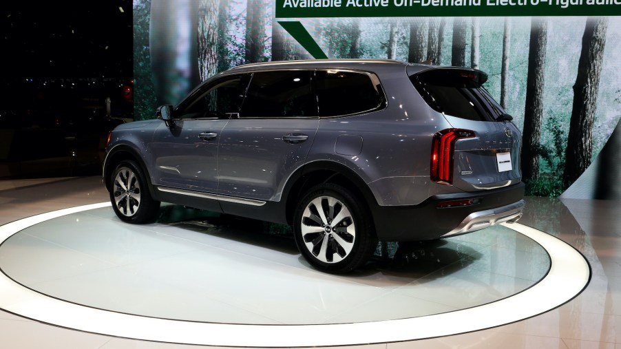 2020 Kia Telluride is on display at the 111th Annual Chicago Auto Show