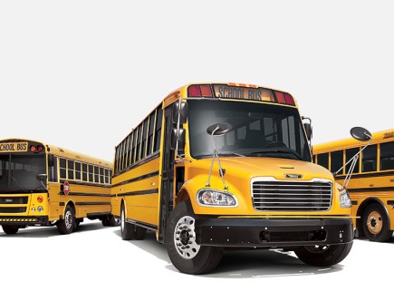 Electric School Bus Sales Are Booming