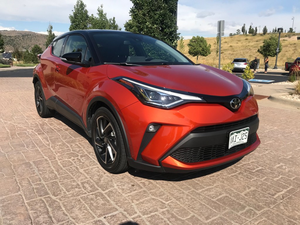2020 Toyota C-HR front shot