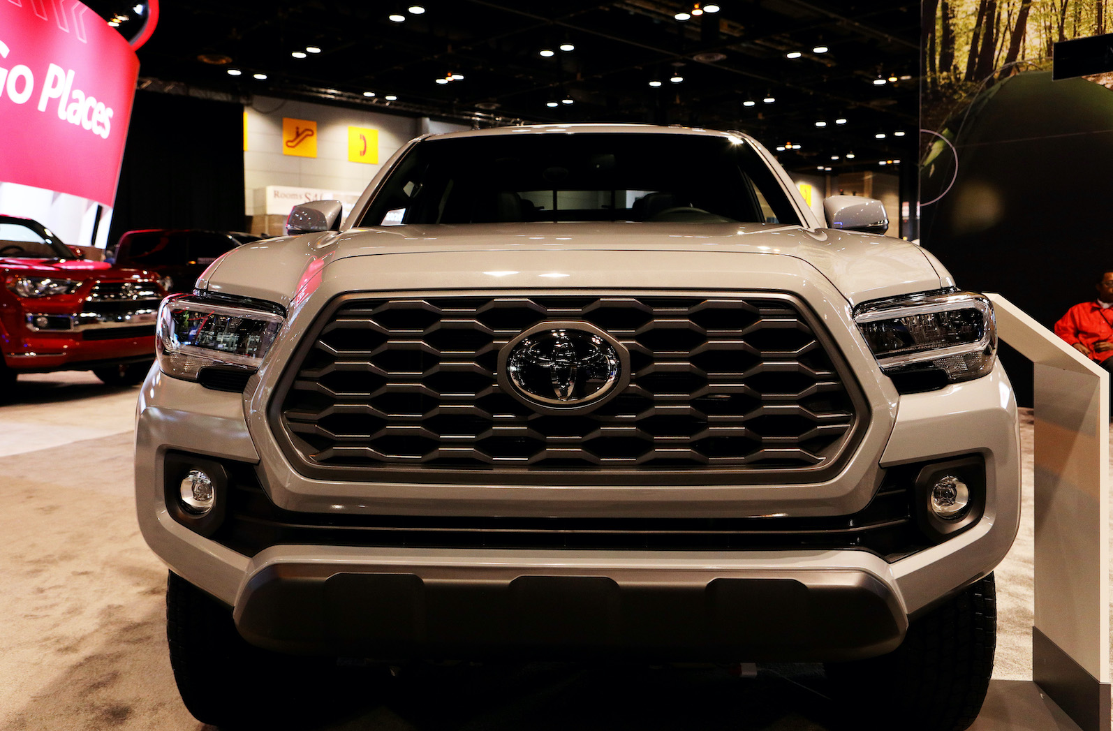 2020 Toyota Tacoma TRD 4x4 is on display at the 112th Annual Chicago Auto Show