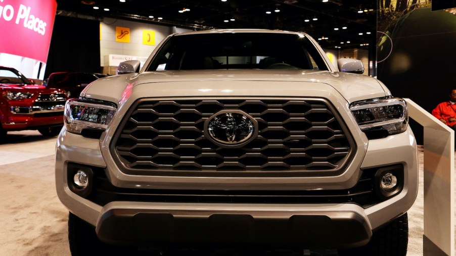 2020 Toyota Tacoma TRD 4x4 is on display at the 112th Annual Chicago Auto Show