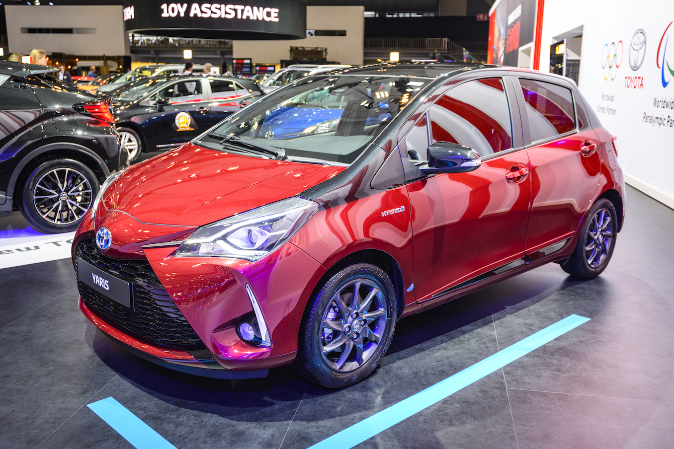 The 2020 Toyota Yaris Is Efficient and Affordable