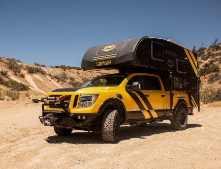 A Camper Shell on a Pickup Truck Is the Most Practical Camping Option