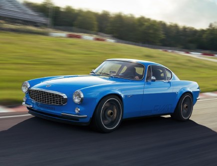 Volvo’s Racing Department Made a P1800 Restomod That You Can Buy