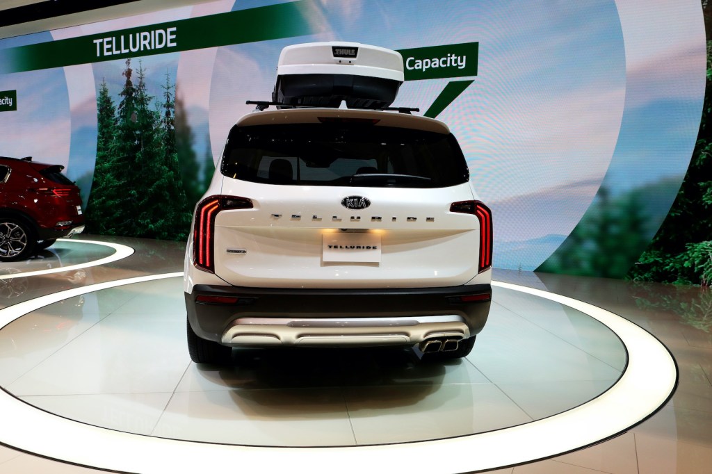 2019 KIA Telluride is on display at the 111th Annual Chicago Auto Show