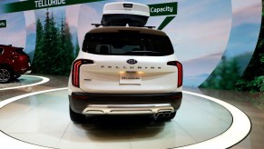 2019 KIA Telluride is on display at the 111th Annual Chicago Auto Show