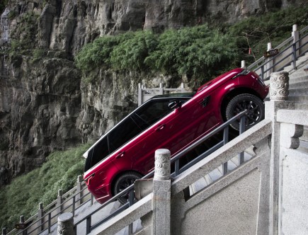 The Land Rover Dragon Challenge Will Blow Your Mind