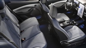 2021 Ford Mustang Mach-E interior