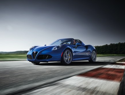 The Alfa Romeo 4C Is an Italian Sports Car You Can Actually Afford