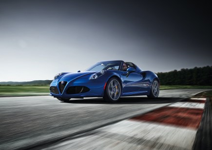 The Alfa Romeo 4C Is an Italian Sports Car You Can Actually Afford