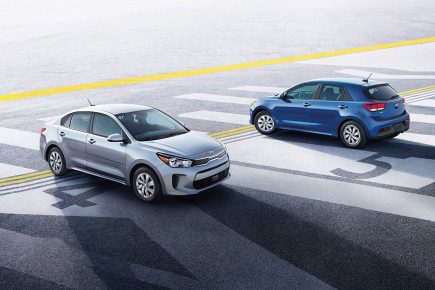 The Kia Rio Hatchback No One Is Paying Attention To