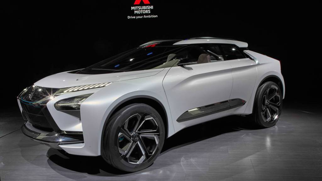 2017 Mitsubishi e-Evolution Concept on display