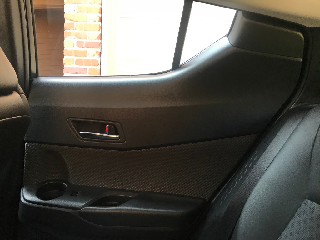2020 Toyota C-HR rear window