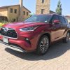 2020 Toyota Highlander Hybrid parked outside