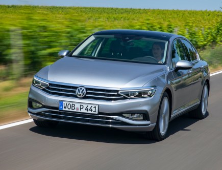 The 2020 Volkswagen Passat Can’t Keep up With the Class