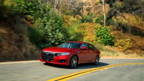 The 2021 Honda Accord is the brand's midsize sedan.