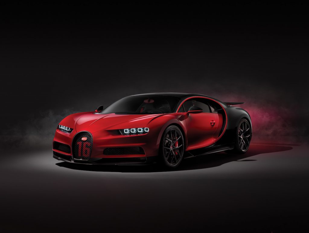 Lease a Used $3.3 Million Bugatti Chiron Sport for $66,000 a Month