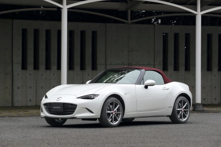 Mazda Is Giving Away 50 Miata 100th Anniversary Editions for the Best Reason