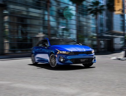 You’ll Know a 2021 Kia K5 When You See One