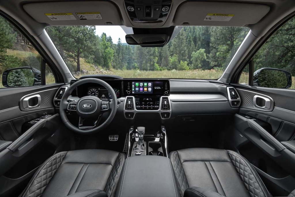 The 2021 Kia Sorento is the brand's newest SUV.